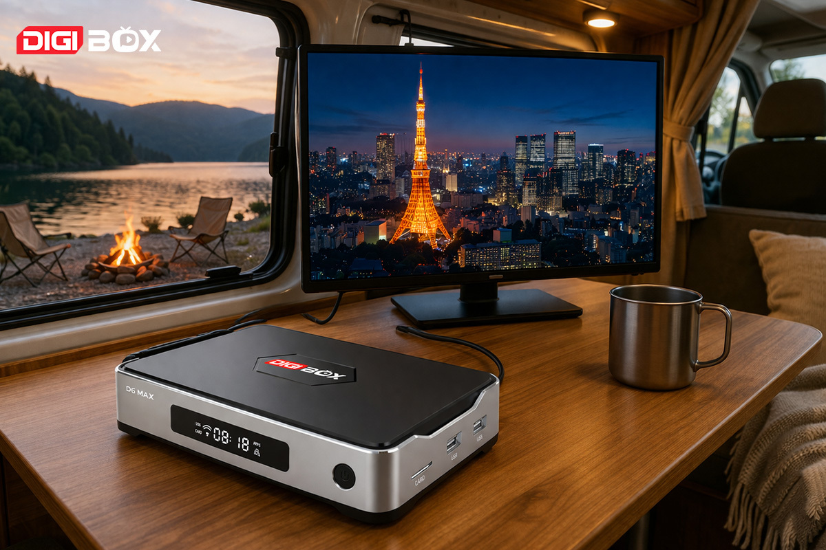 【2026年最新】車中泊で映画館体験!?DIGIBox D6 Maxを車内で徹底レビュー