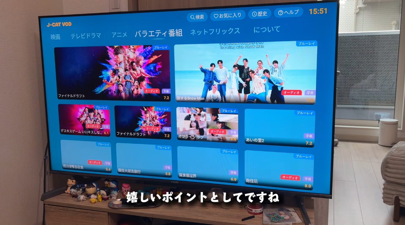 DIGIBox D6 Max 2200チャンネル搭載｜本当に全部見れるの？