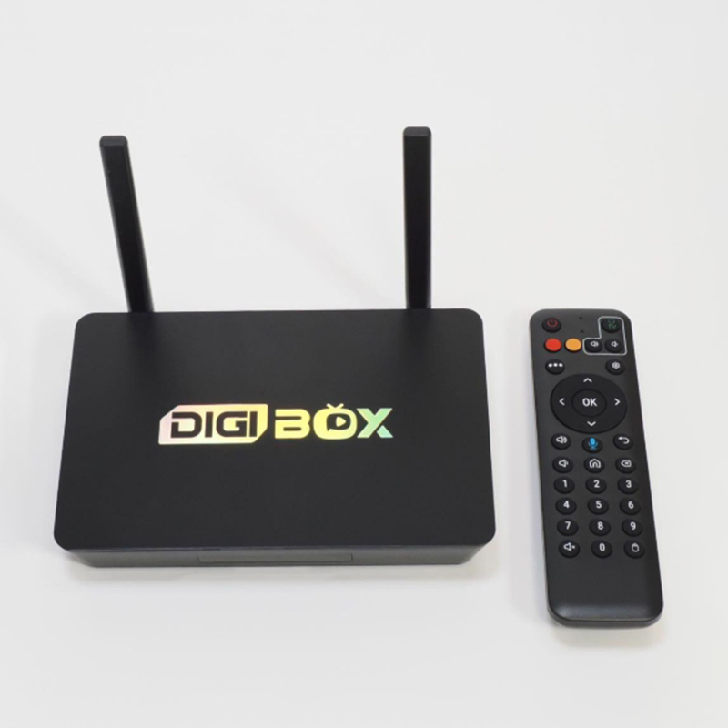 DIGIBox D3 Plus 正規モデル｜月額不要で楽しむ高機能Android TVボックス