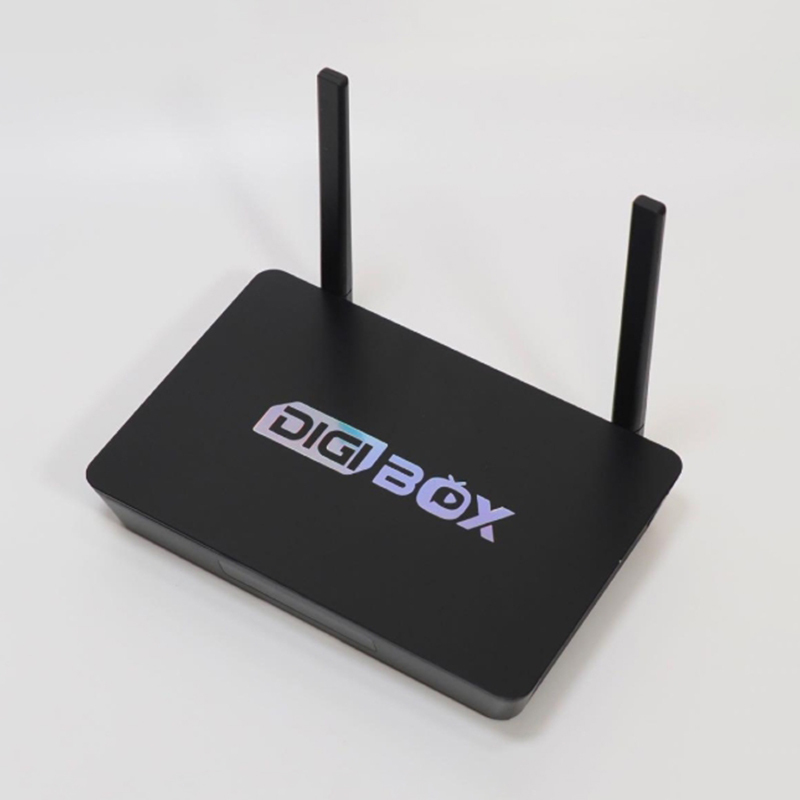 DIGIBox D3 Plus 正規モデル｜月額不要で楽しむ高機能Android TVボックス