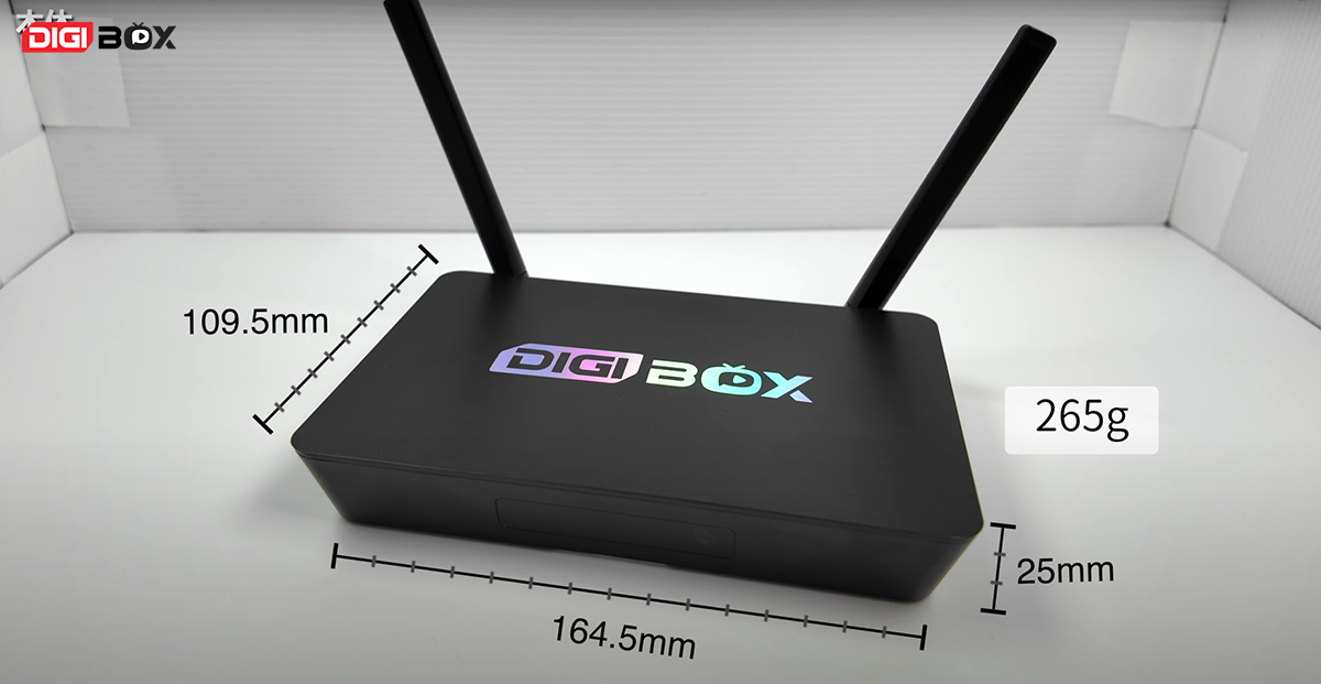DIGIBox D3 Plus 正規モデル｜月額不要で楽しむ高機能Android TVボックス