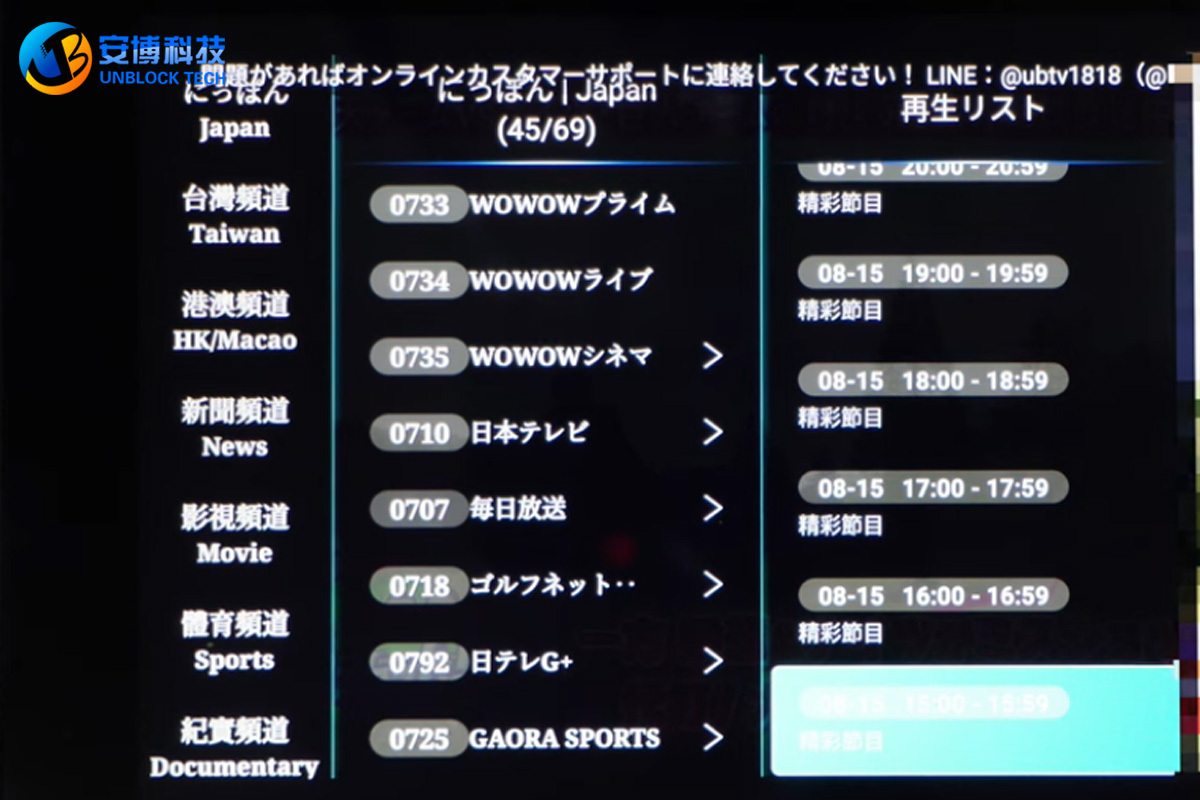 Unblock Tech Ubox12が日本で12年間ベストセラーであり続け、顧客に人気を博している理由は何でしょうか?