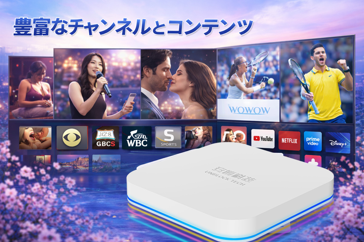 Unblock Tech Ubox12が日本で12年間ベストセラーであり続け、顧客に人気を博している理由は何でしょうか?