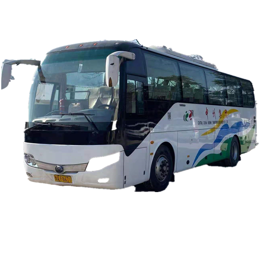 Refurbished Second Hand 45 Seats Bus for Sale City Luxury coach Bus Used Bus with diesel Engine 