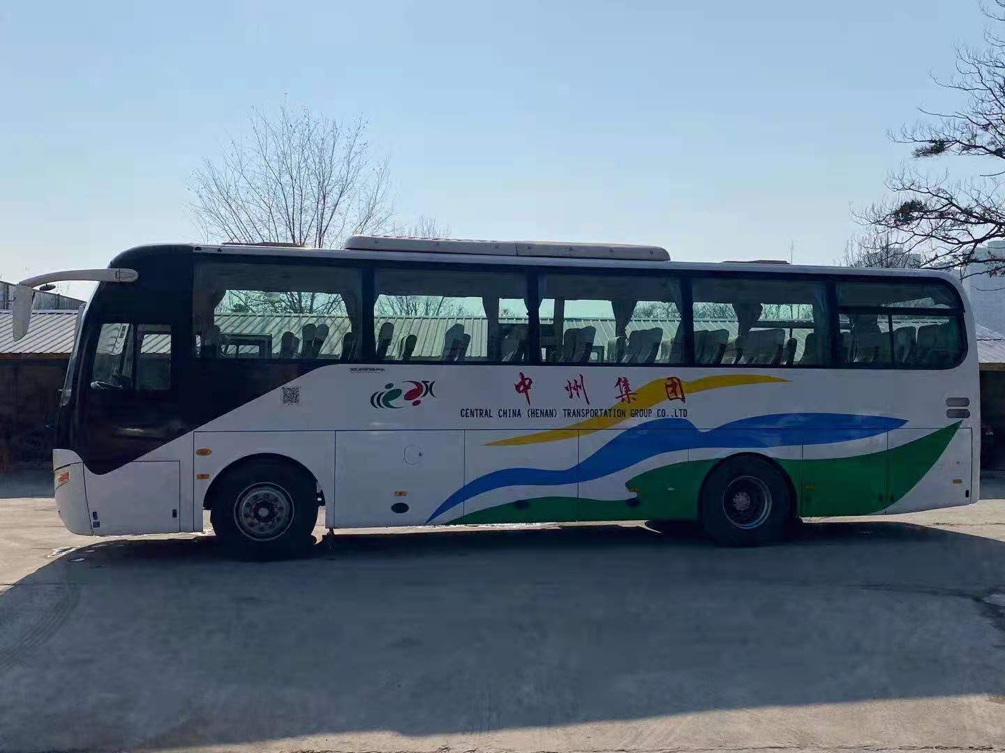 Refurbished Second Hand 45 Seats Bus for Sale City Luxury coach Bus Used Bus with diesel Engine 