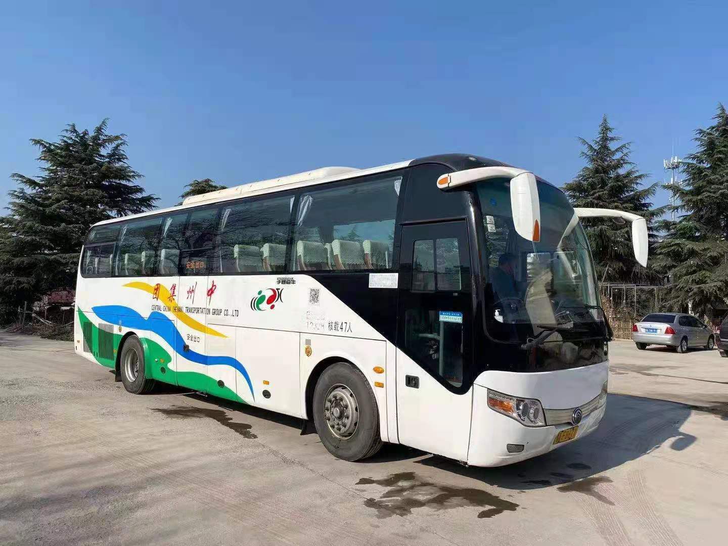 Refurbished Second Hand 45 Seats Bus for Sale City Luxury coach Bus Used Bus with diesel Engine