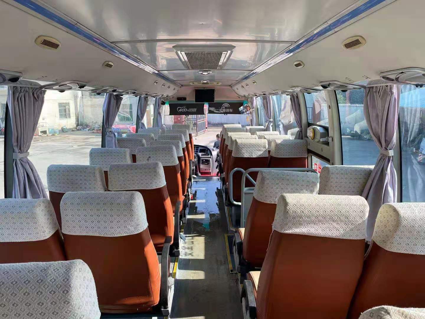Refurbished Second Hand 45 Seats Bus for Sale City Luxury coach Bus Used Bus with diesel Engine