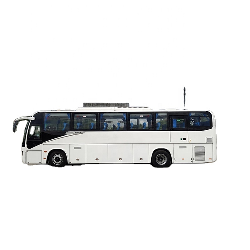 New 65 Seats Luxury Coach Bus with Diesel Fuel Automatic Transmission Euro 3 Emission Standard 