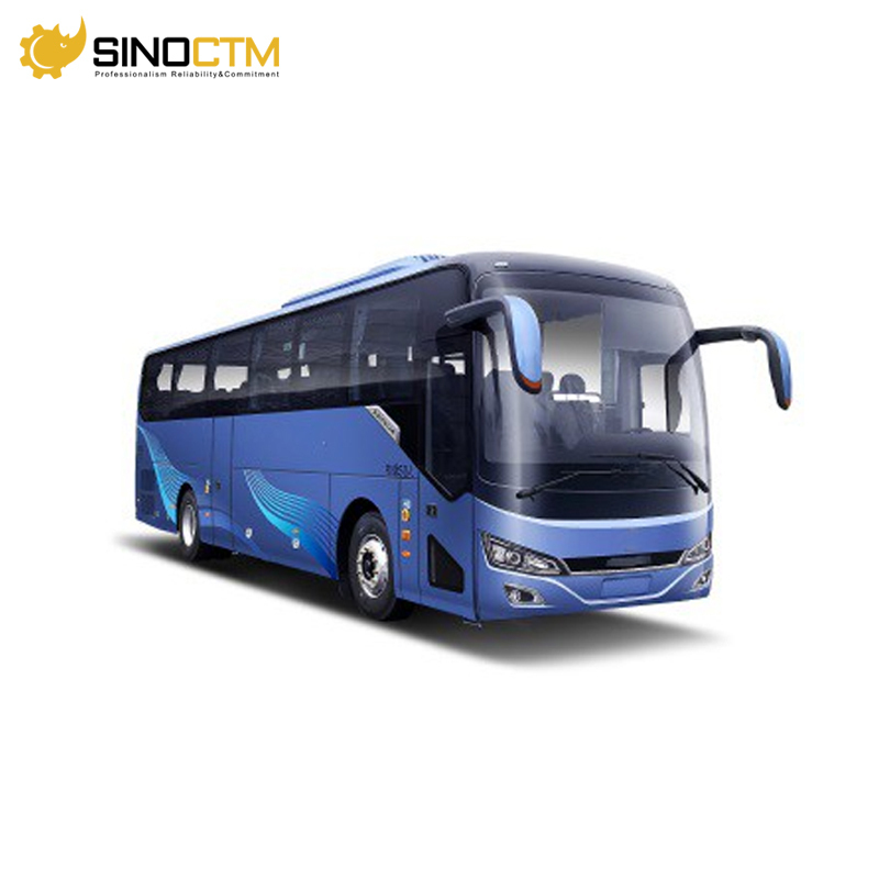 New 65 Seats Luxury Coach Bus with Diesel Fuel Automatic Transmission Euro 3 Emission Standard