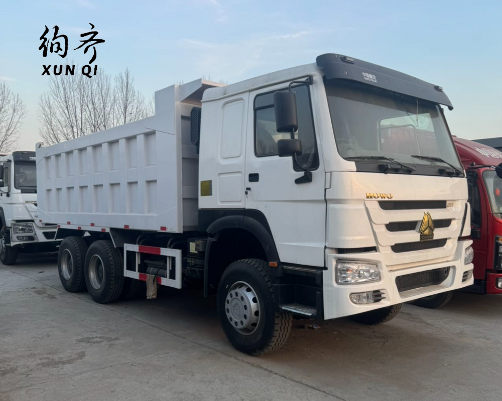 Chinese Sinotruck Howo 371 Used Tipper 6x4 Mini 30 Cubic Meters 31 Ton Canter Used Dump Truck 