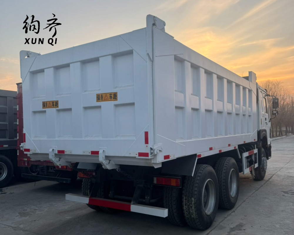 Chinese Sinotruck Howo 371 Used Tipper 6x4 Mini 30 Cubic Meters 31 Ton Canter Used Dump Truck 
