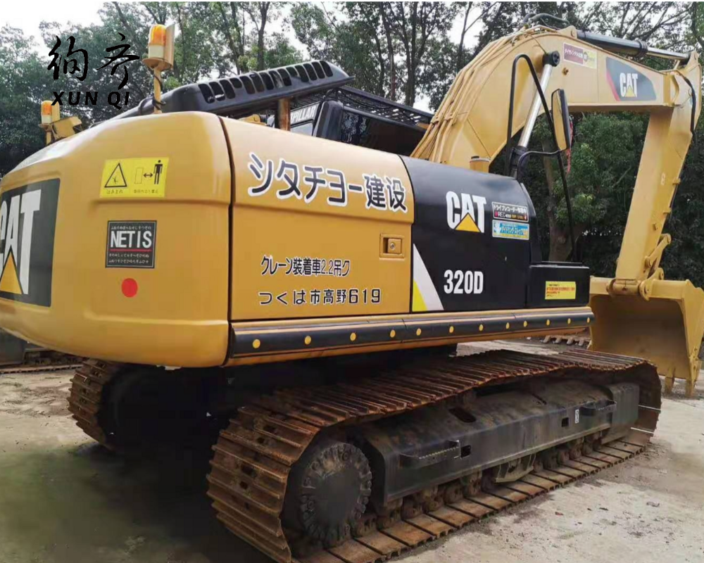 2016-2020 Original Caterpillar 325d 330 336 Digger Excavator 20t Used CAT 320D Excavator Hydraulic Crawler for Sale 