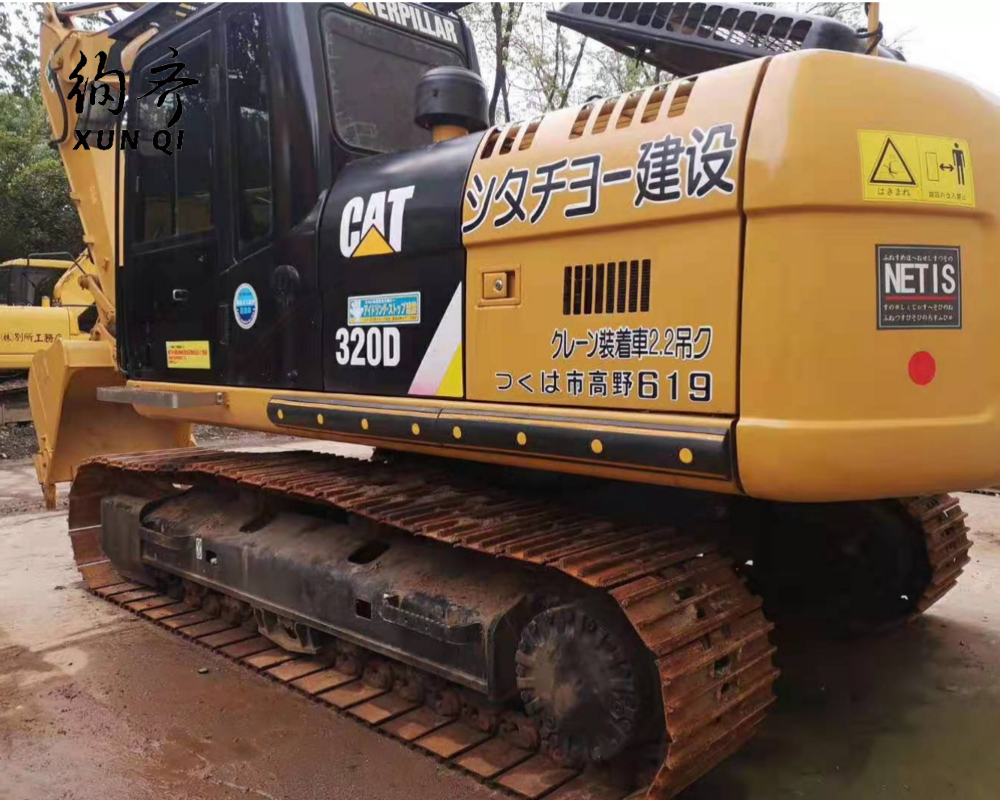 2016-2020 Original Caterpillar 325d 330 336 Digger Excavator 20t Used CAT 320D Excavator Hydraulic Crawler for Sale 