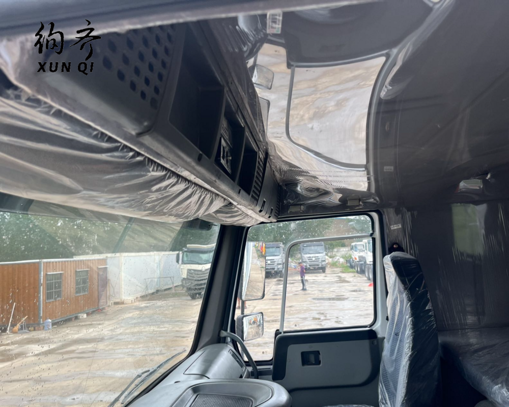 Chinese Sinotruck Howo 371 Used Tipper 6x4 Mini 30 Cubic Meters 31 Ton Canter Used Dump Truck