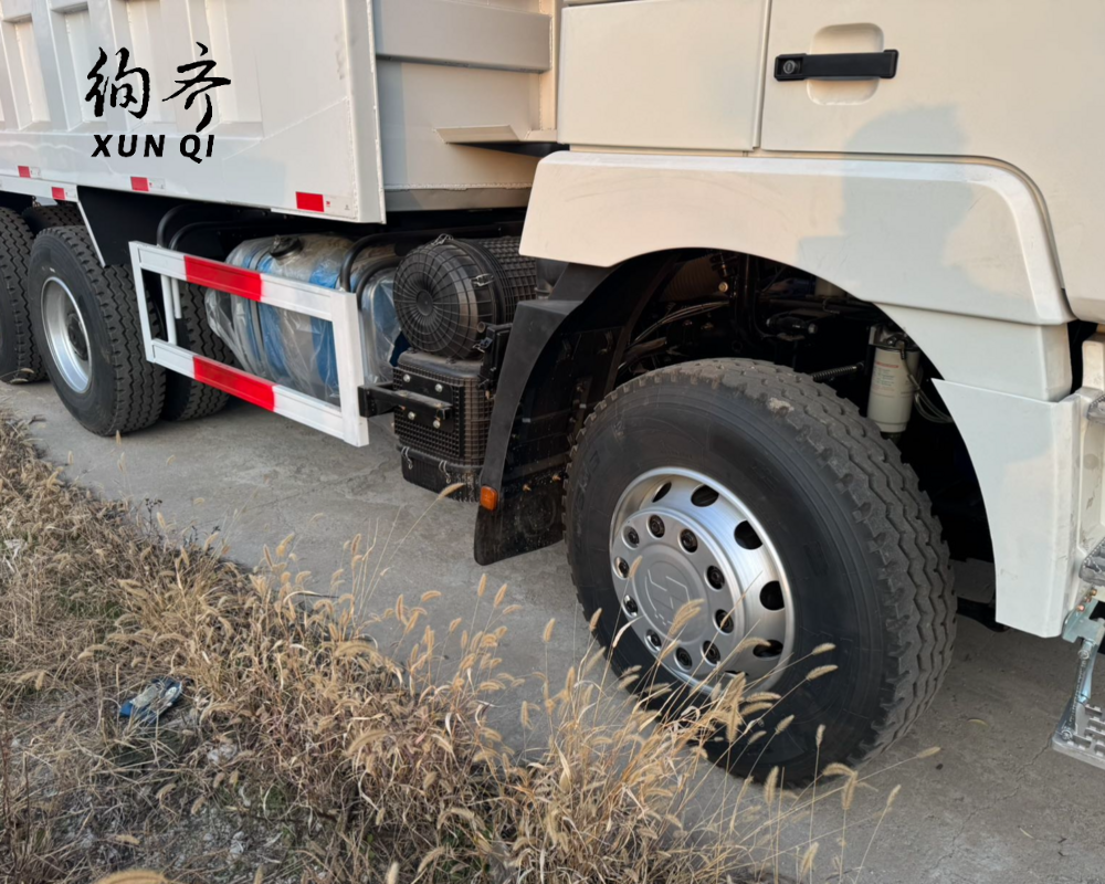 Shacman 6X4 380HP Tipper Truck Second Hand 20cbm 25cbm Shacman F3000 X3000 Heavy Used Dump Truck for sale