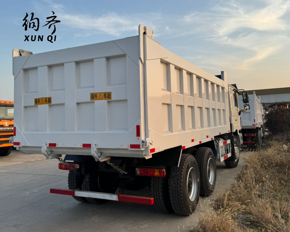 Shacman 6X4 380HP Tipper Truck Second Hand 20cbm 25cbm Shacman F3000 X3000 Heavy Used Dump Truck for sale