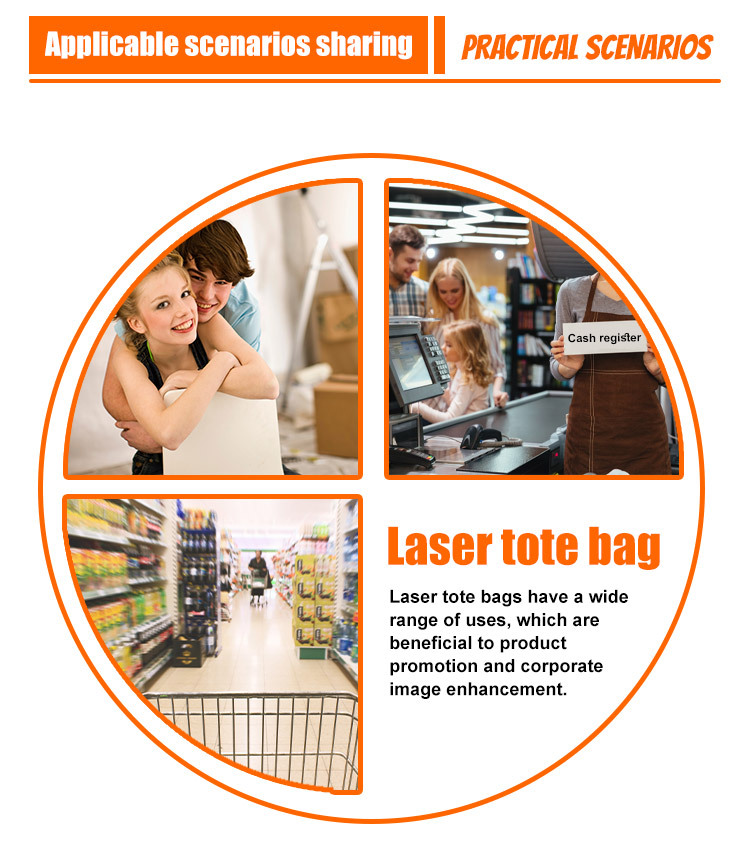 Xinghe Galaxy-Effect Laser PVC Bag - Festival & Concert Merchandise Essential Pvc Tote Shopping Bag  