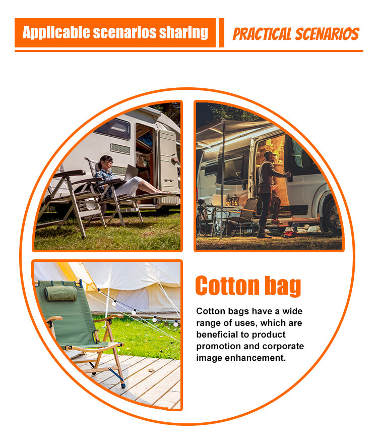 Xinghe High Quality Eco-friendly Waterproof lightweight Recycled Canvas Tote Bag Reusable Multi-functional Cotton shopping Bag Print  