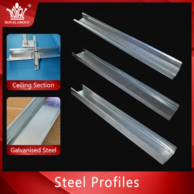 Light Steel Profile Metal Drywall Metal Stud Steel Profile