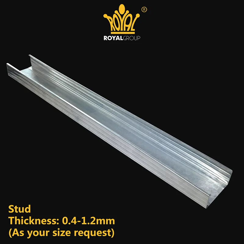Light Steel Profile for Interior Ceiling Decoration