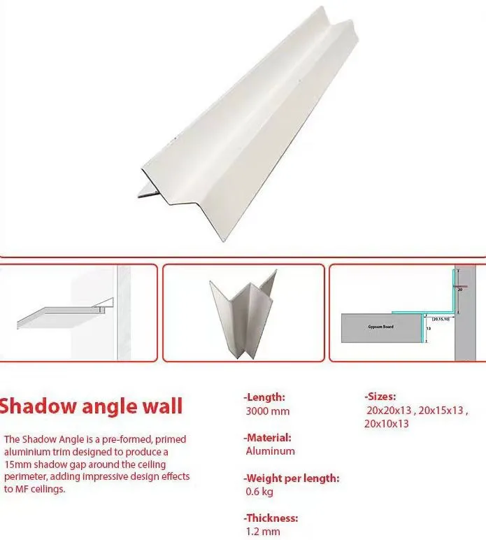 Shadow Wall Angle