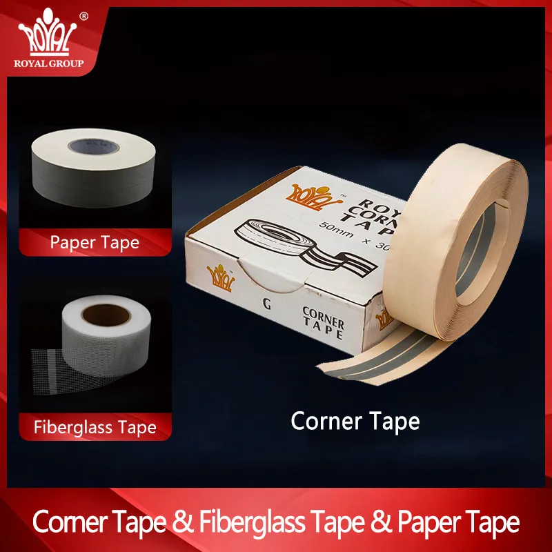 Tape Fiberglass Mesh and Paper Drywall Joint for Interior Decoration Material
