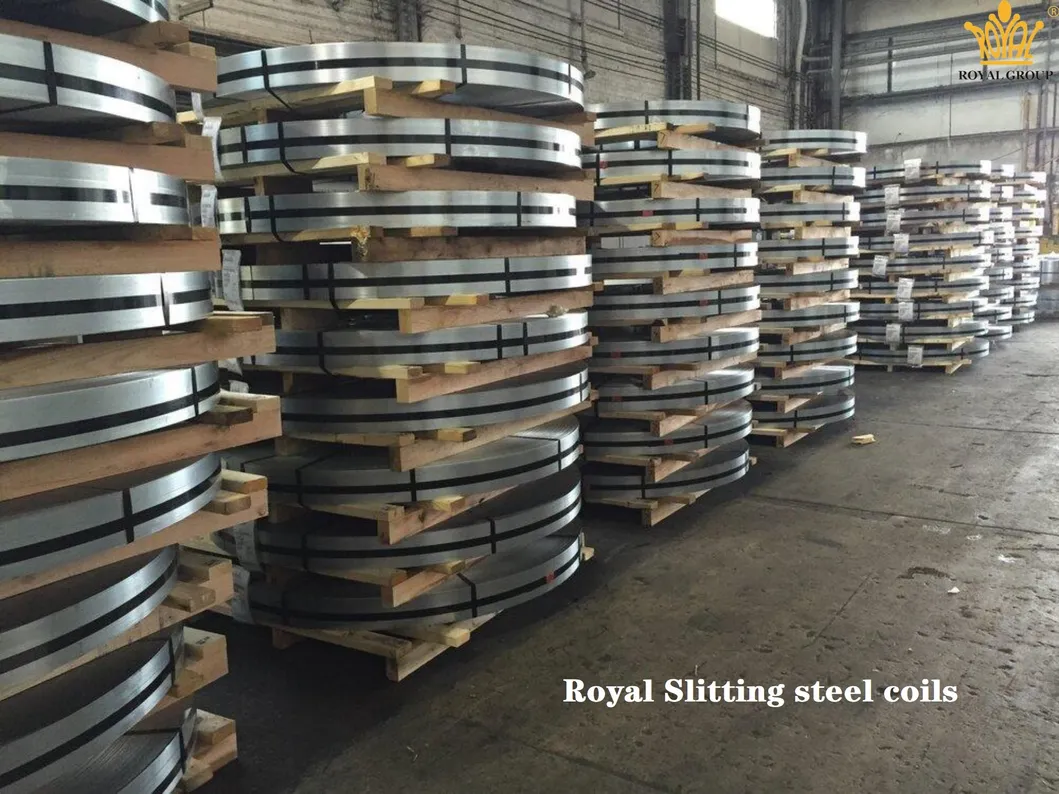 Slitting Steel Coils Steel Strip for Building Material
