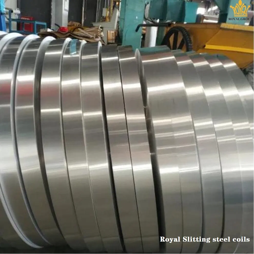 Slitting Steel Coils Steel Strip for Building Decoration Material