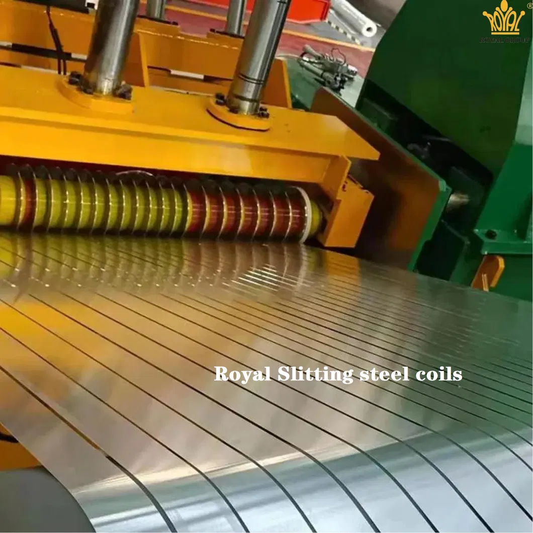 Slitting Steel Coils for Building Material
