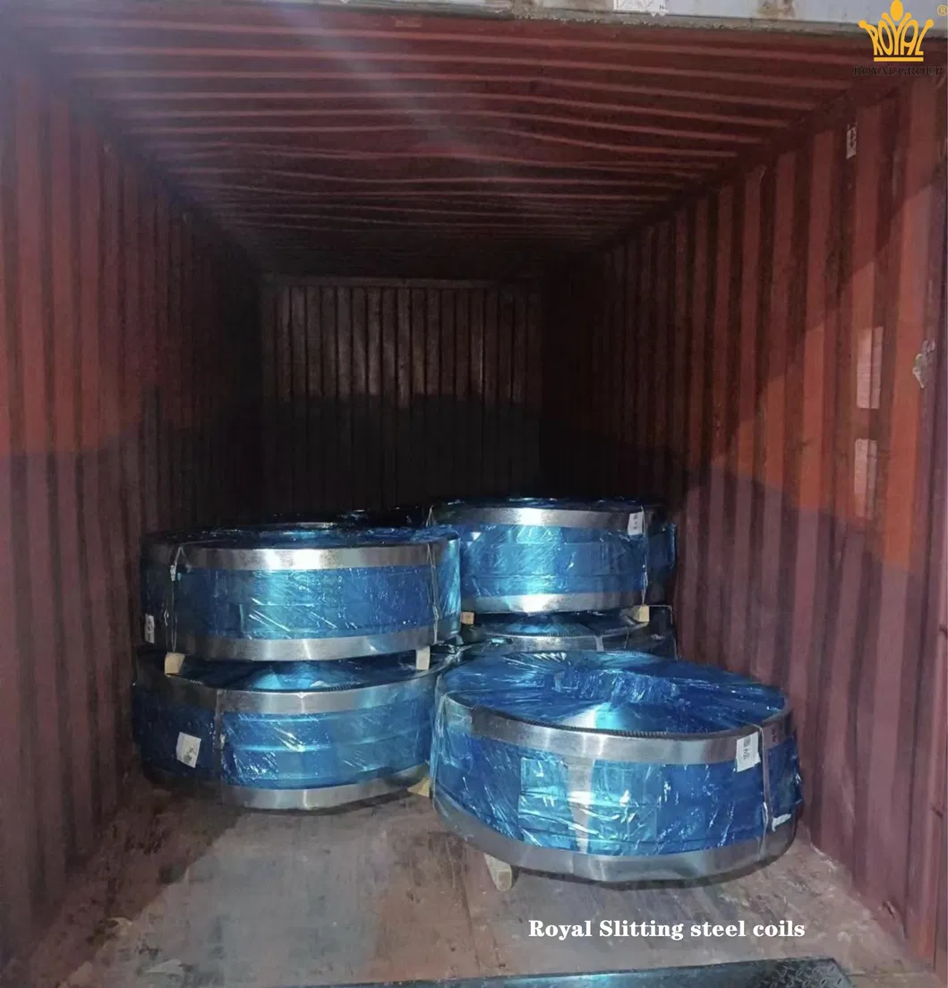 Slitting Steel Coils Steel Strip for Building Material