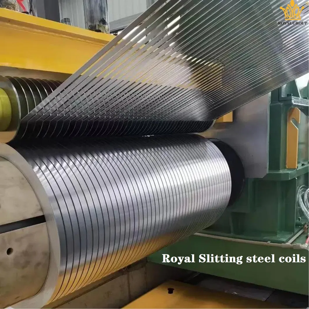 Slitting Steel Coils Steel Strip for Building Material