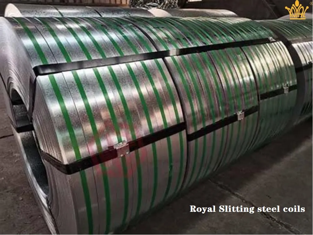 Slitting Steel Coils Steel Strip for Building Decoration Material