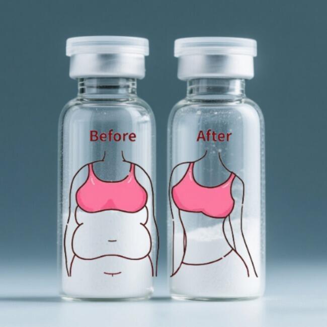 Shop Wholesale Skin care peptide for Anti-Aging Wrinkle Reduction Freeze-Dried 5-20mg Vials Beauty peptide-Detailed Image 3