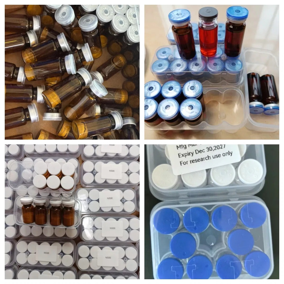 Shop Supply Hight Quality Customizable peptide Powdered peptide  in stock-Detailed Image 4