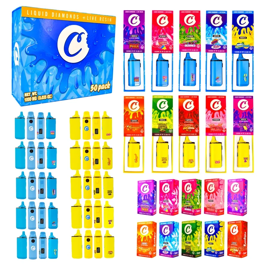 elf bar vape uk THC VAPE PEN COOKIES LEMONADE 1 ML Buy in UK Safely main image 0