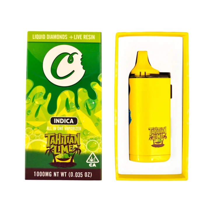 cookies lemonade disposable vape Cookies Lemonade 2025 1+1g Dual Flavors Bulk Empty LED Display Screen Disposable  Vape Pen USA Stock main image 1