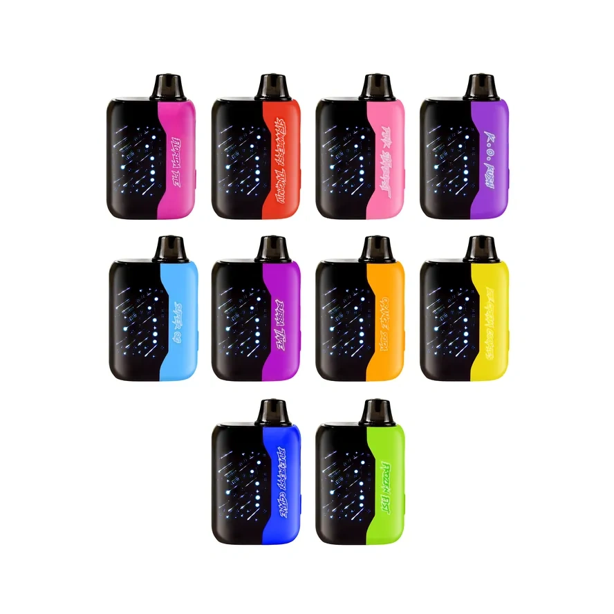led screen tyson vape pod Tyson 2G Disposable Bulk LED Screen Empty Preheat Vape Pens USA Stock  Factory Price
