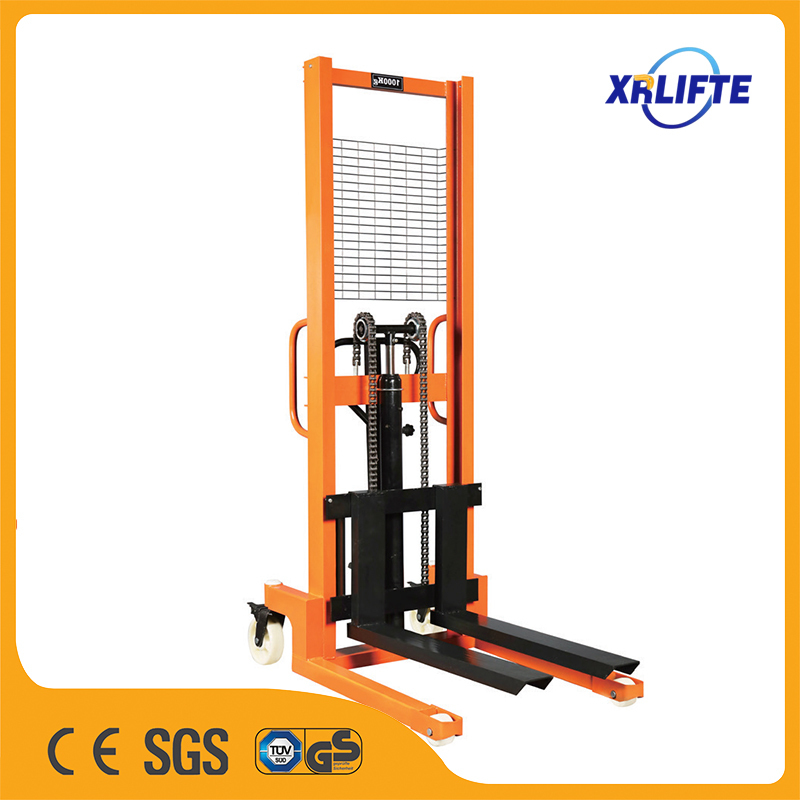 Manual Pallet Stackers & Hand Stacker Guide - Boost Efficiency & Safety