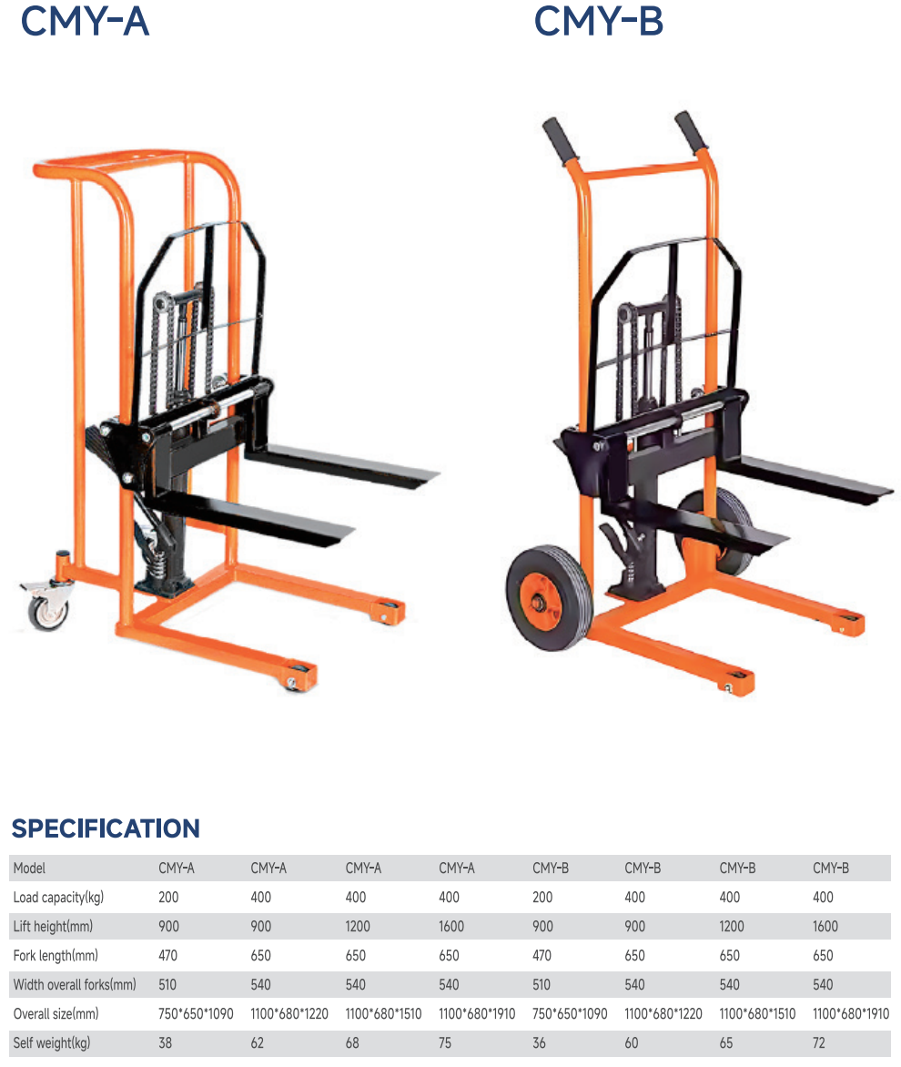 Hand Strackers Manual Stackers & Hand Pallet Stackers: A Complete Buyer's Guide