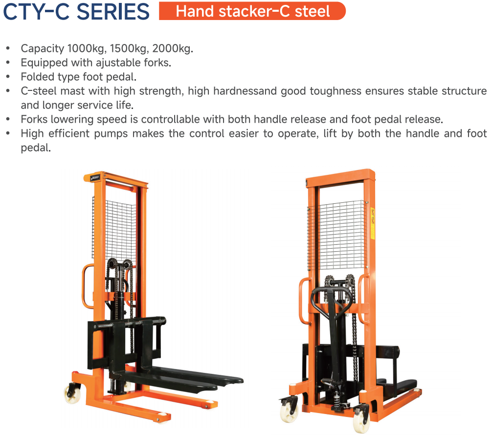 Hand Strackers Manual Pallet Stackers & Hand Stacker Guide - Boost Efficiency & Safety