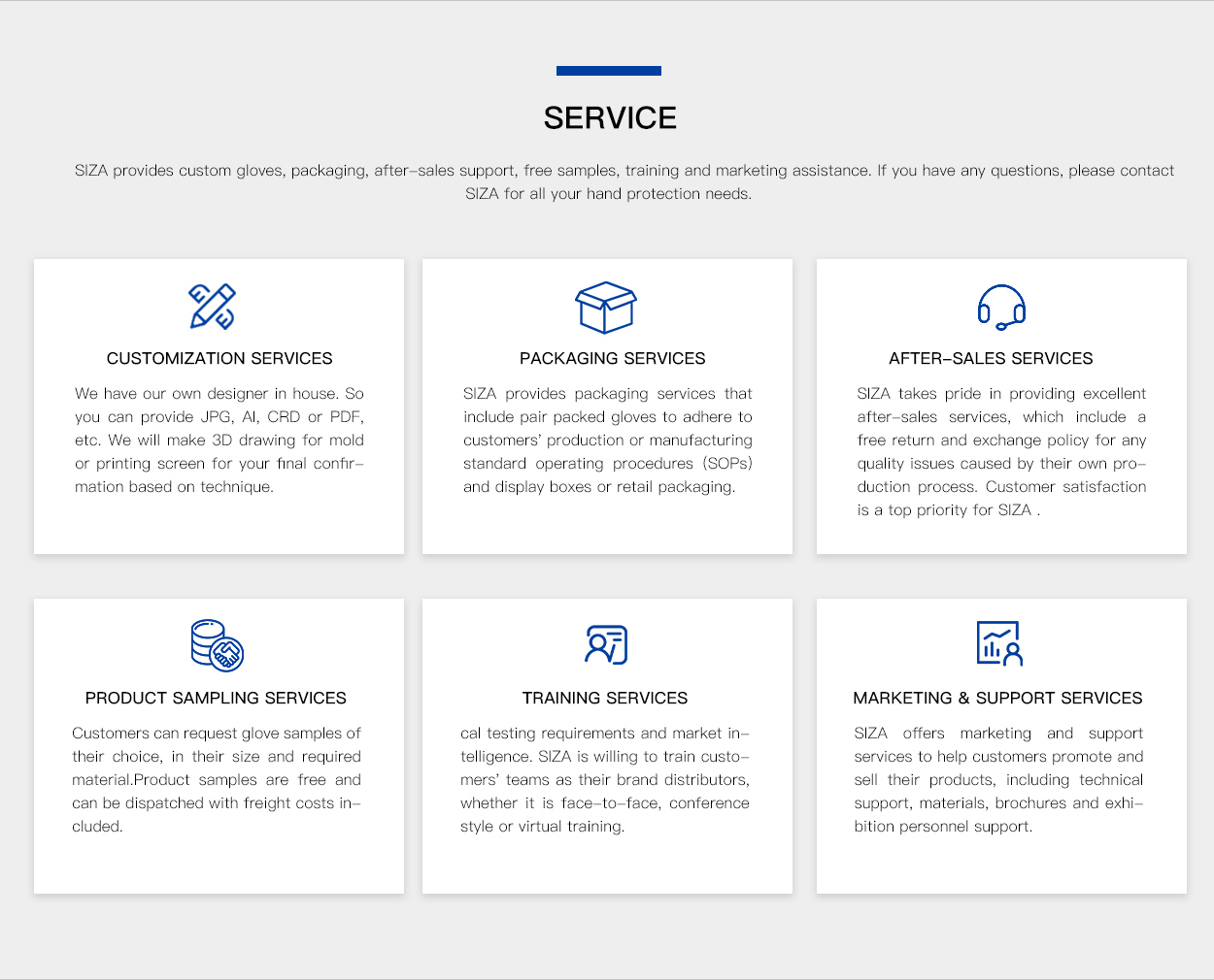 Services