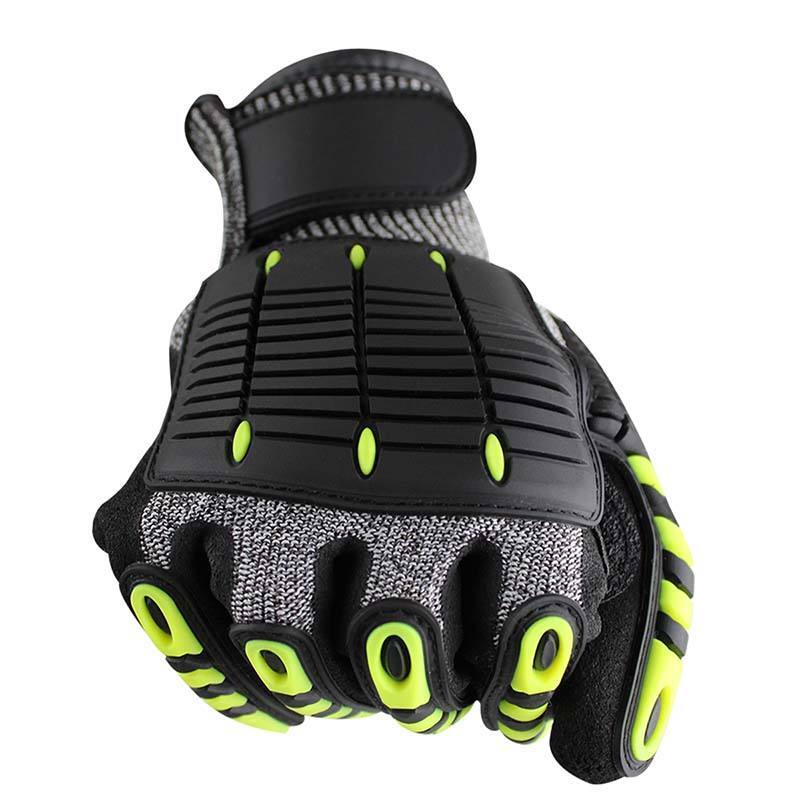 Industrial Safety Gloves Factory with Sustainable and Eco-Friendly Practices