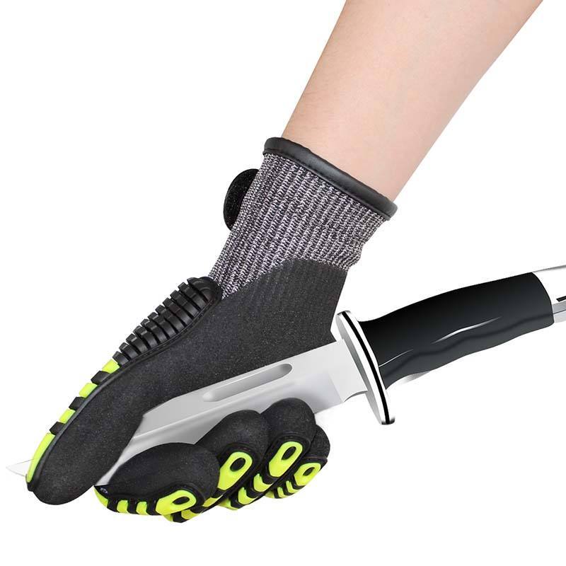 Chemical Gloves Long Enhanced Durability for Industrial Work