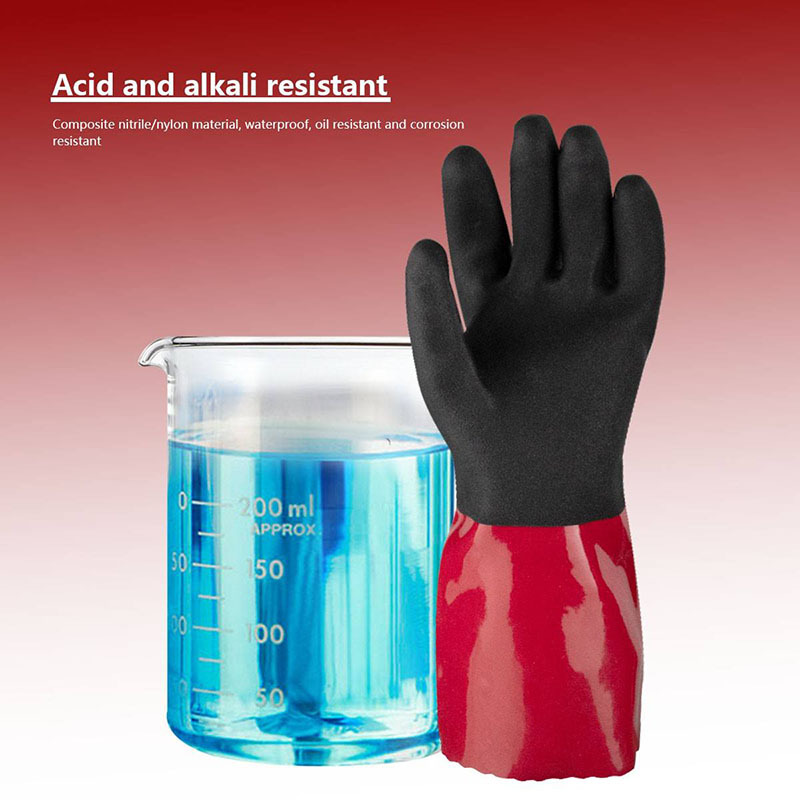 Coated Safety Work Gloves for Superior Chemical Resistance Coated Safety Work Gloves for Superior Chemical Resistance