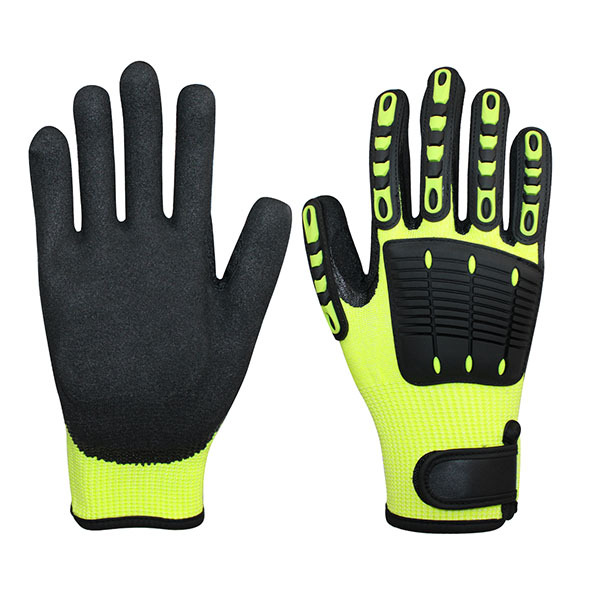 anti impact gloves, high impact gloves