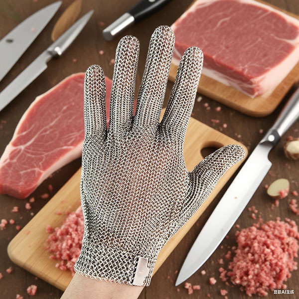 chainmail gloves, metal mesh gloves