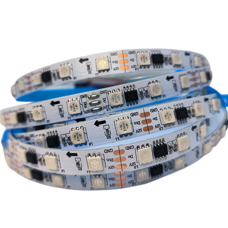 External IC Addressable LED Strips: Comparing WS2801, WS2811, UCS1903, and WS2818
