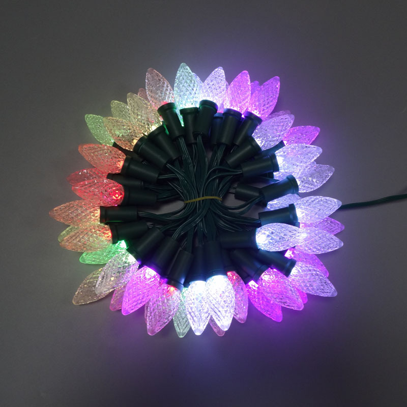 Why Use Pixels for C9/G40 Christmas Chain Lights?