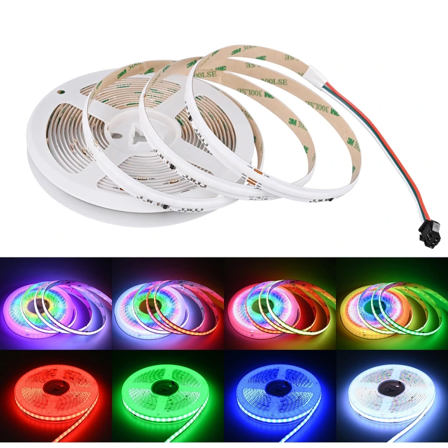 Xuanan Lighting: High-Performance SPI Addressable Digital Pixel COB LED Strips