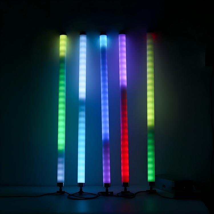 Illuminating the Future: Design and Assembly of LED Digital Tubes